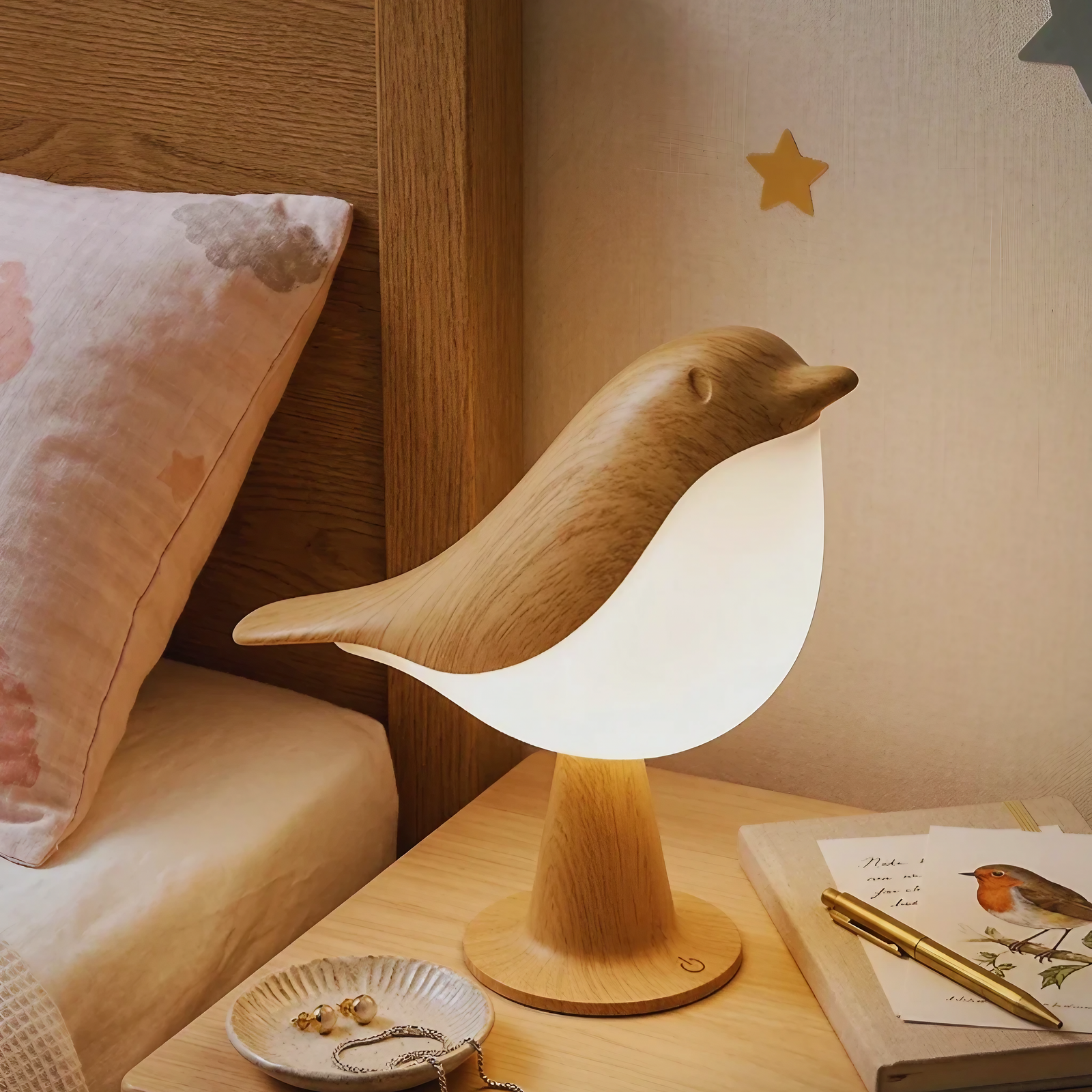 Deogos Bird Lamp